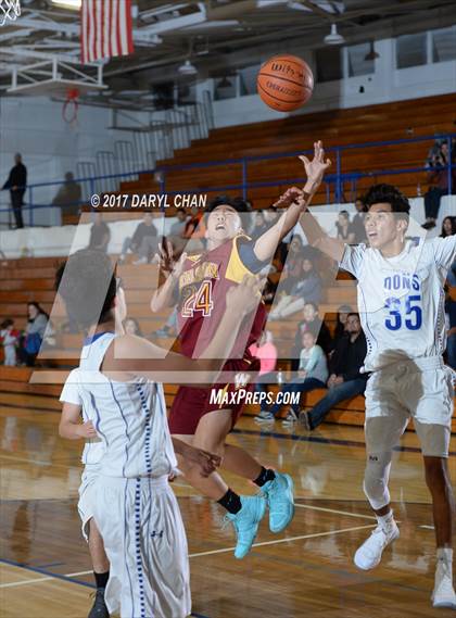 Thumbnail 1 in El Rancho vs Wilson (Cal High Tournament) photogallery.