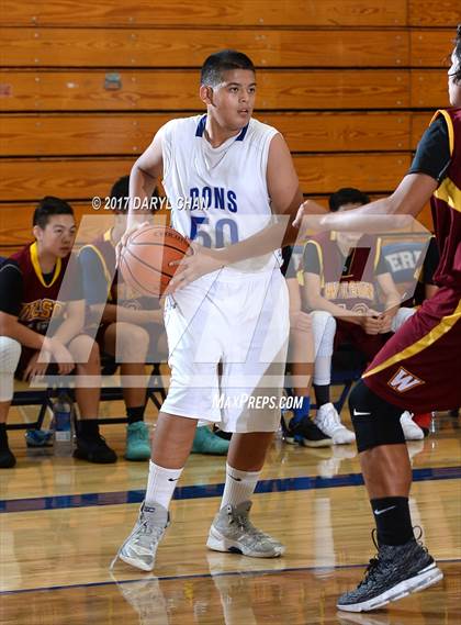 Thumbnail 2 in El Rancho vs Wilson (Cal High Tournament) photogallery.