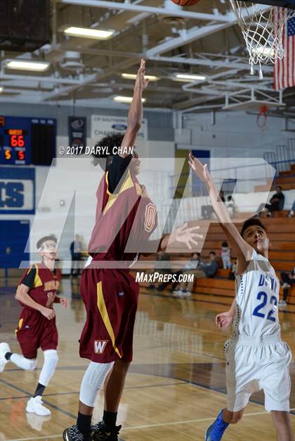 Thumbnail 2 in El Rancho vs Wilson (Cal High Tournament) photogallery.