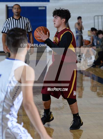 Thumbnail 3 in El Rancho vs Wilson (Cal High Tournament) photogallery.