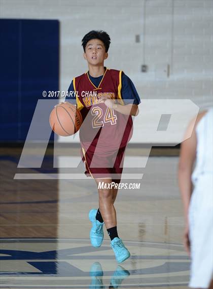Thumbnail 3 in El Rancho vs Wilson (Cal High Tournament) photogallery.