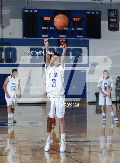 Thumbnail 1 in El Rancho vs Wilson (Cal High Tournament) photogallery.