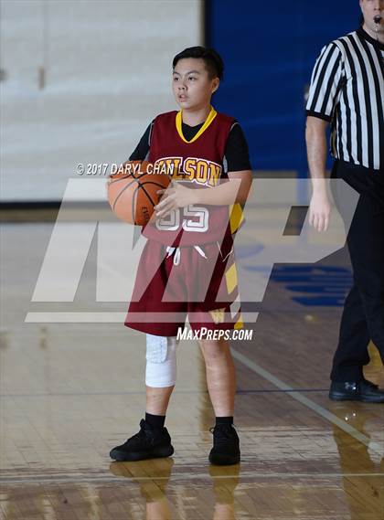 Thumbnail 2 in El Rancho vs Wilson (Cal High Tournament) photogallery.