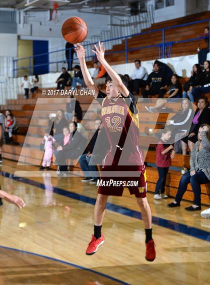 Thumbnail 1 in El Rancho vs Wilson (Cal High Tournament) photogallery.