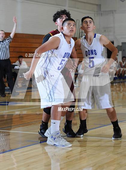 Thumbnail 3 in El Rancho vs Wilson (Cal High Tournament) photogallery.