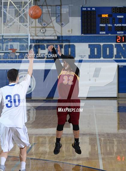 Thumbnail 1 in El Rancho vs Wilson (Cal High Tournament) photogallery.