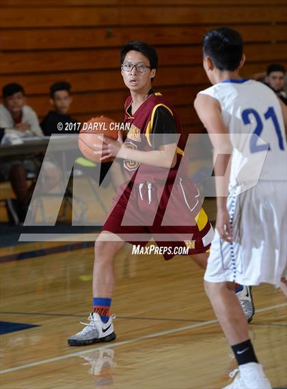 Thumbnail 3 in El Rancho vs Wilson (Cal High Tournament) photogallery.