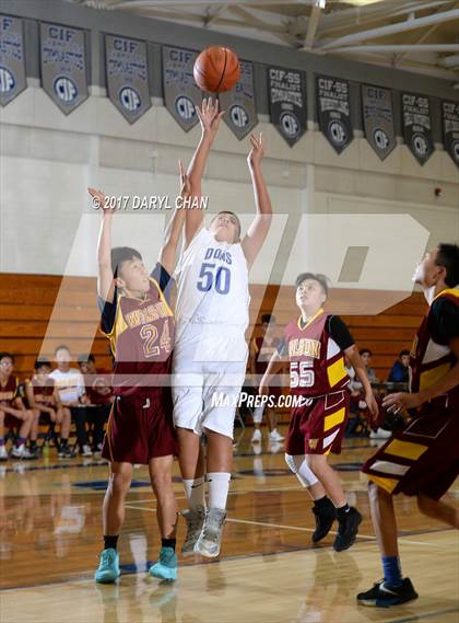 Thumbnail 1 in El Rancho vs Wilson (Cal High Tournament) photogallery.