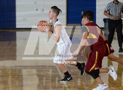 Thumbnail 2 in El Rancho vs Wilson (Cal High Tournament) photogallery.