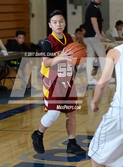 Thumbnail 1 in El Rancho vs Wilson (Cal High Tournament) photogallery.