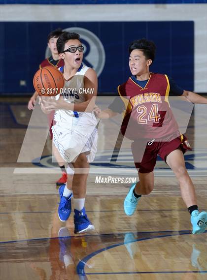Thumbnail 2 in El Rancho vs Wilson (Cal High Tournament) photogallery.