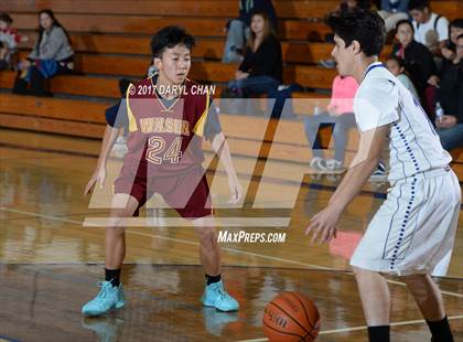 Thumbnail 3 in Fr: El Rancho vs Wilson (Cal High Tournament) photogallery.