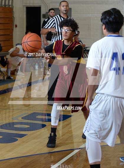 Thumbnail 3 in El Rancho vs Wilson (Cal High Tournament) photogallery.