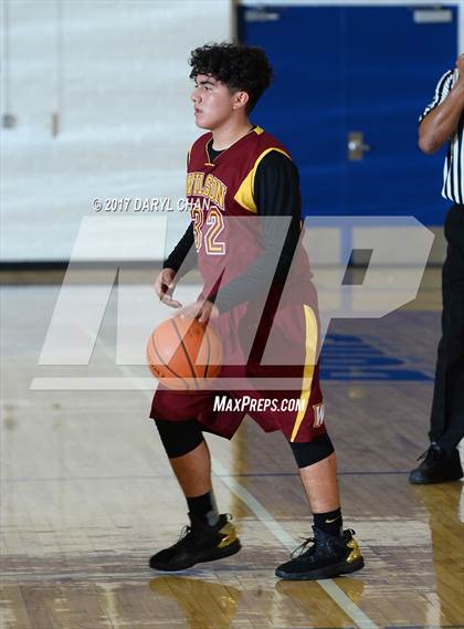 Thumbnail 1 in El Rancho vs Wilson (Cal High Tournament) photogallery.