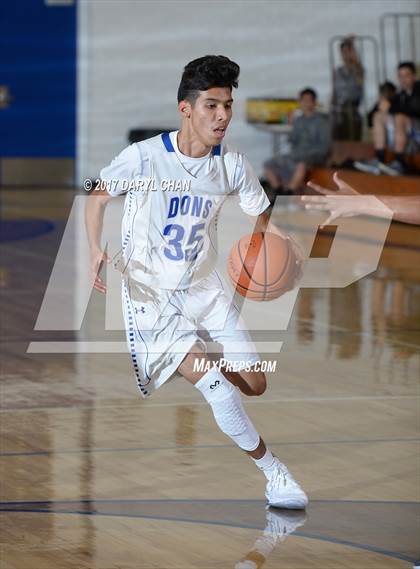Thumbnail 2 in El Rancho vs Wilson (Cal High Tournament) photogallery.