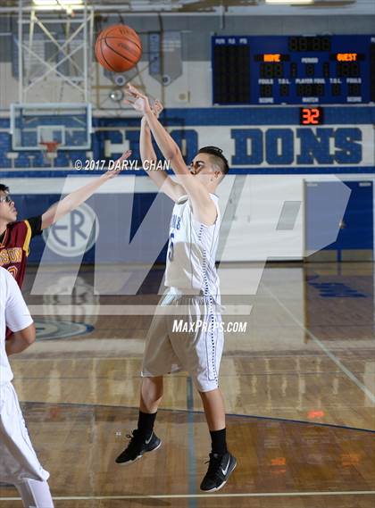 Thumbnail 1 in El Rancho vs Wilson (Cal High Tournament) photogallery.