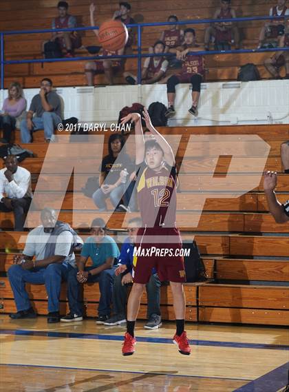 Thumbnail 2 in El Rancho vs Wilson (Cal High Tournament) photogallery.