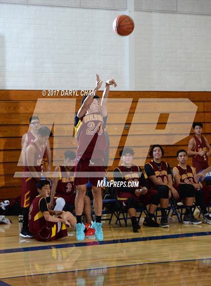 Thumbnail 2 in El Rancho vs Wilson (Cal High Tournament) photogallery.