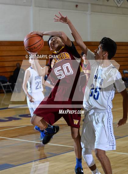 Thumbnail 1 in El Rancho vs Wilson (Cal High Tournament) photogallery.