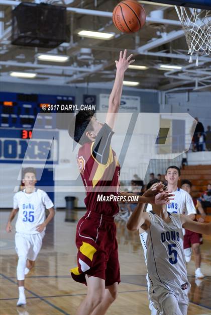Thumbnail 3 in El Rancho vs Wilson (Cal High Tournament) photogallery.