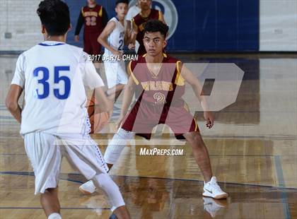 Thumbnail 2 in El Rancho vs Wilson (Cal High Tournament) photogallery.