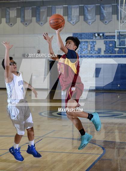 Thumbnail 1 in El Rancho vs Wilson (Cal High Tournament) photogallery.