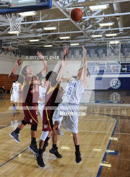 Thumbnail 3 in El Rancho vs Wilson (Cal High Tournament) photogallery.