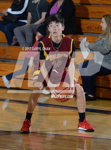 Thumbnail 2 in El Rancho vs Wilson (Cal High Tournament) photogallery.