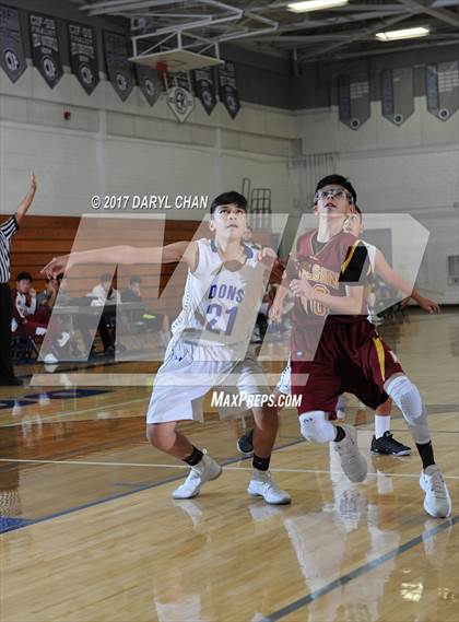 Thumbnail 3 in El Rancho vs Wilson (Cal High Tournament) photogallery.