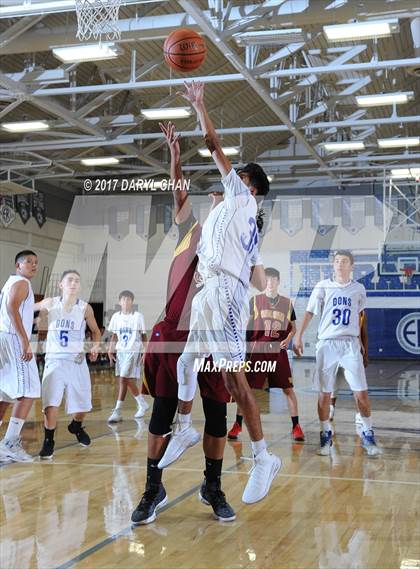 Thumbnail 1 in El Rancho vs Wilson (Cal High Tournament) photogallery.