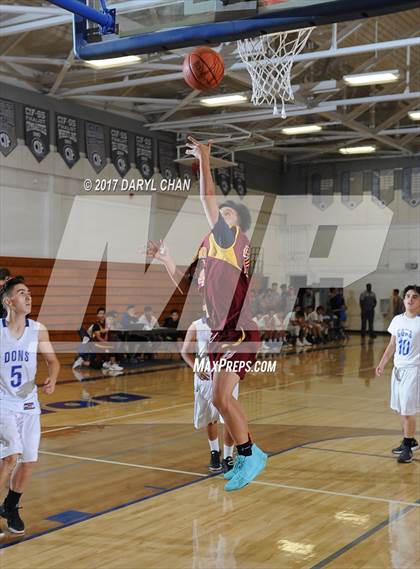 Thumbnail 1 in El Rancho vs Wilson (Cal High Tournament) photogallery.