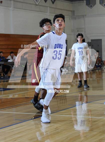 Thumbnail 1 in El Rancho vs Wilson (Cal High Tournament) photogallery.