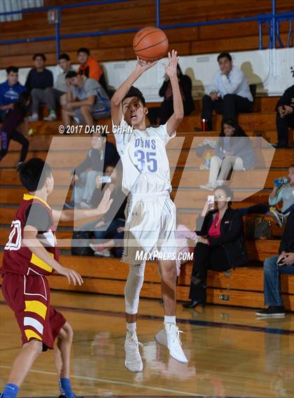 Thumbnail 1 in El Rancho vs Wilson (Cal High Tournament) photogallery.