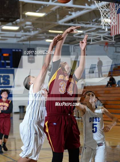 Thumbnail 3 in El Rancho vs Wilson (Cal High Tournament) photogallery.