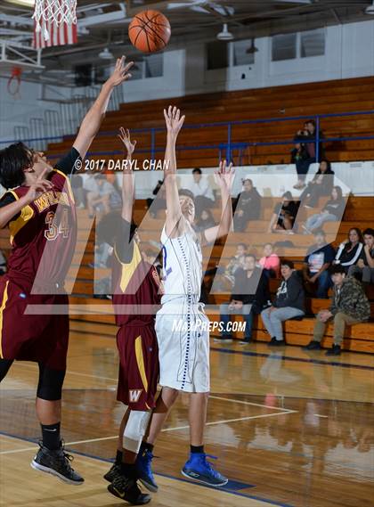 Thumbnail 2 in El Rancho vs Wilson (Cal High Tournament) photogallery.