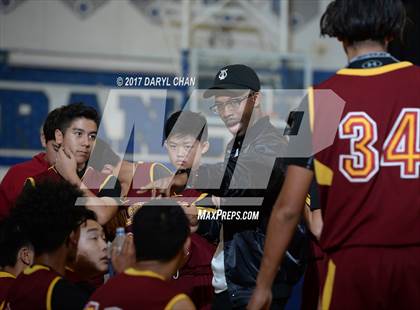 Thumbnail 3 in El Rancho vs Wilson (Cal High Tournament) photogallery.