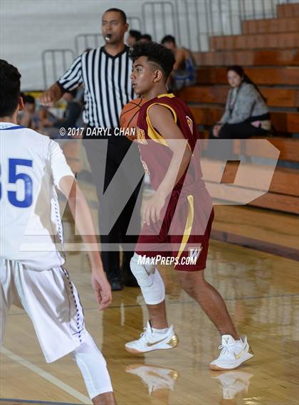 Thumbnail 3 in El Rancho vs Wilson (Cal High Tournament) photogallery.
