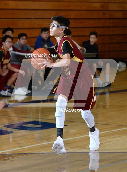 Thumbnail 1 in El Rancho vs Wilson (Cal High Tournament) photogallery.
