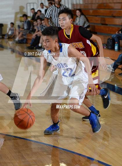 Thumbnail 1 in El Rancho vs Wilson (Cal High Tournament) photogallery.