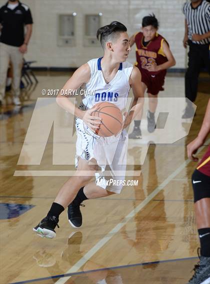 Thumbnail 2 in El Rancho vs Wilson (Cal High Tournament) photogallery.