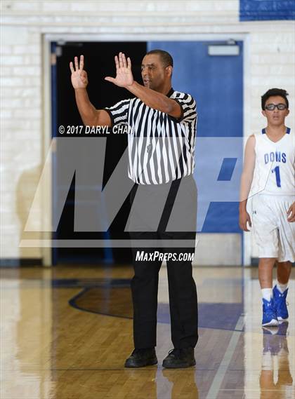 Thumbnail 1 in El Rancho vs Wilson (Cal High Tournament) photogallery.