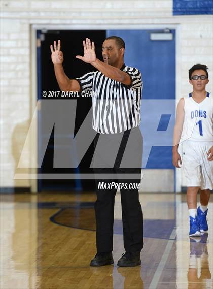 Thumbnail 1 in Fr: El Rancho vs Wilson (Cal High Tournament) photogallery.