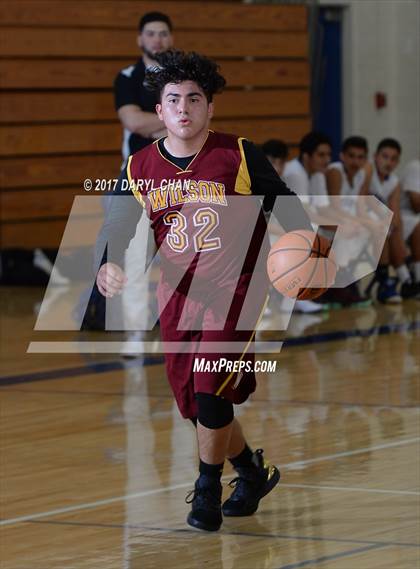 Thumbnail 3 in El Rancho vs Wilson (Cal High Tournament) photogallery.