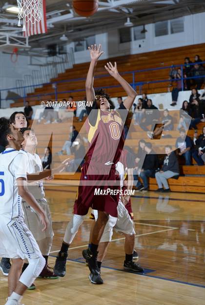 Thumbnail 3 in El Rancho vs Wilson (Cal High Tournament) photogallery.