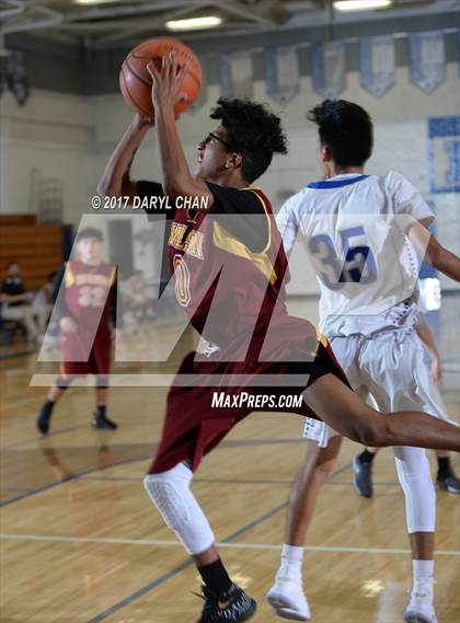 Thumbnail 3 in El Rancho vs Wilson (Cal High Tournament) photogallery.