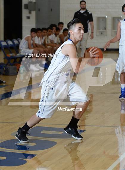 Thumbnail 1 in El Rancho vs Wilson (Cal High Tournament) photogallery.