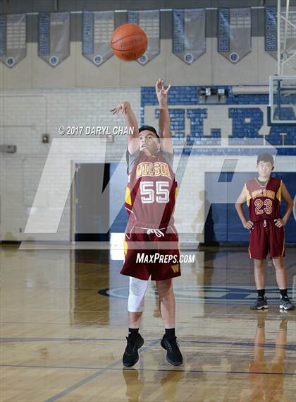 Thumbnail 1 in El Rancho vs Wilson (Cal High Tournament) photogallery.