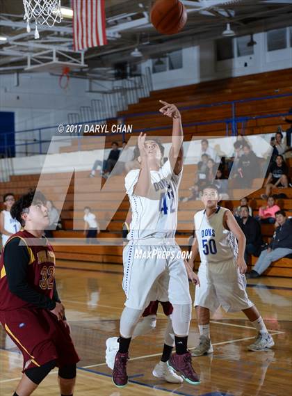 Thumbnail 3 in El Rancho vs Wilson (Cal High Tournament) photogallery.