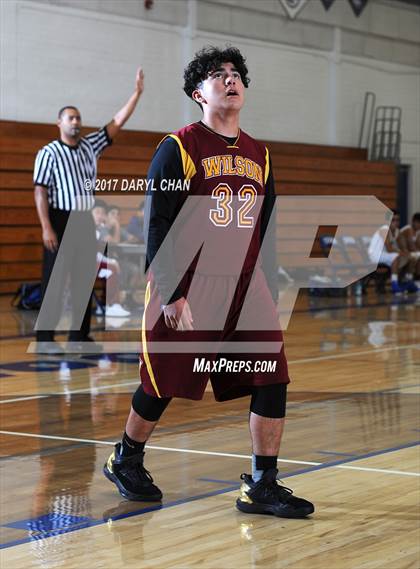 Thumbnail 1 in El Rancho vs Wilson (Cal High Tournament) photogallery.