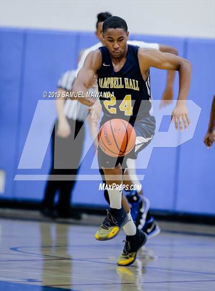 Thumbnail 2 in Campbell Hall vs  El Camino Real (Spot Up Southern Classic)  photogallery.